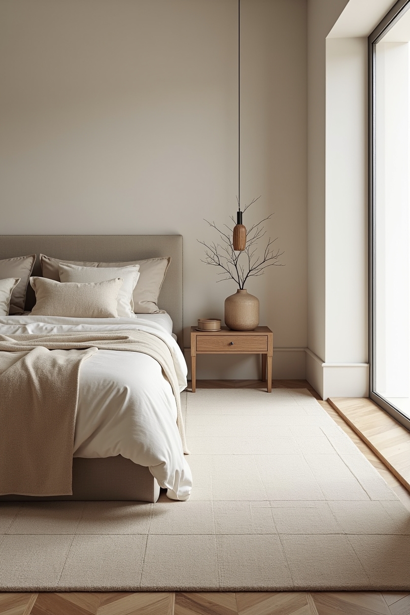 modular staggered panel layout home decor