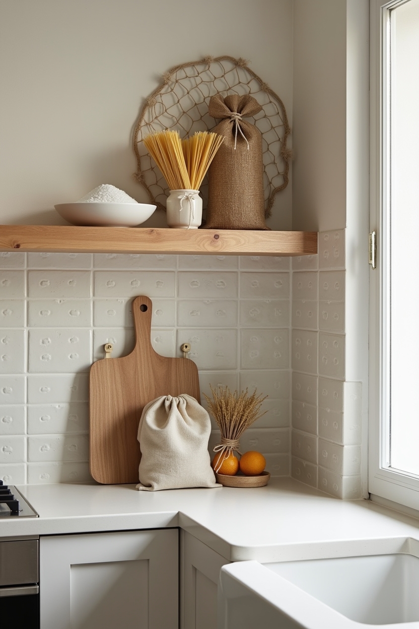 curated_coastal_vignette home decor