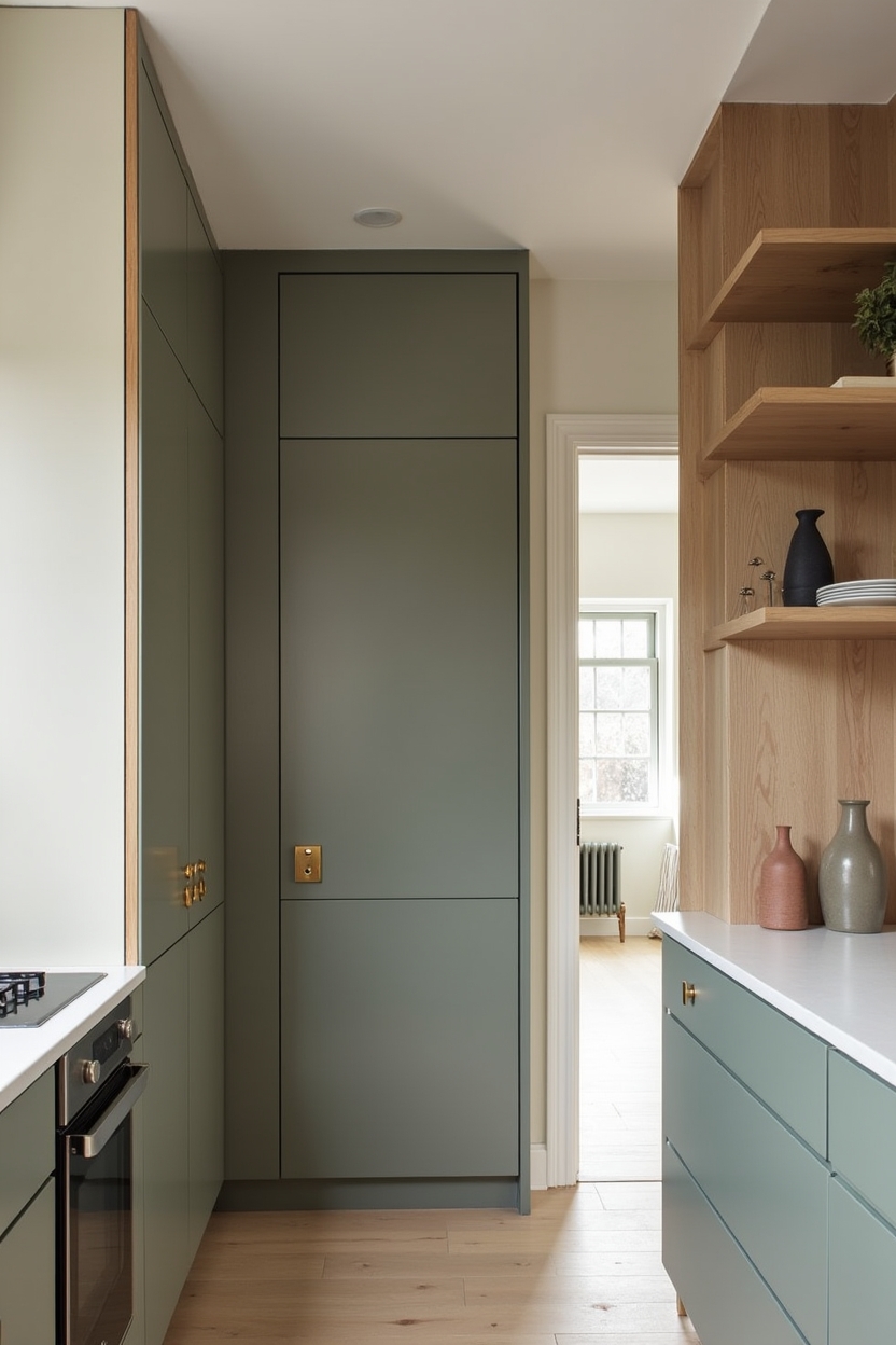 two_tone_cabinet_pairing home decor