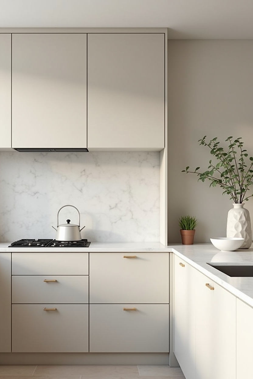 matte_oyster_gray_slab_fronts home decor