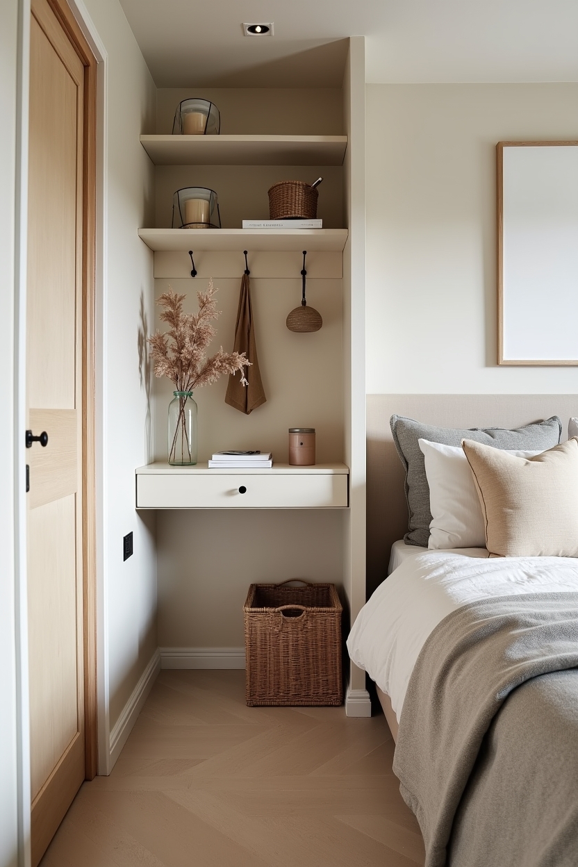 under-bed rolling wicker crates on plywood sliders home decor