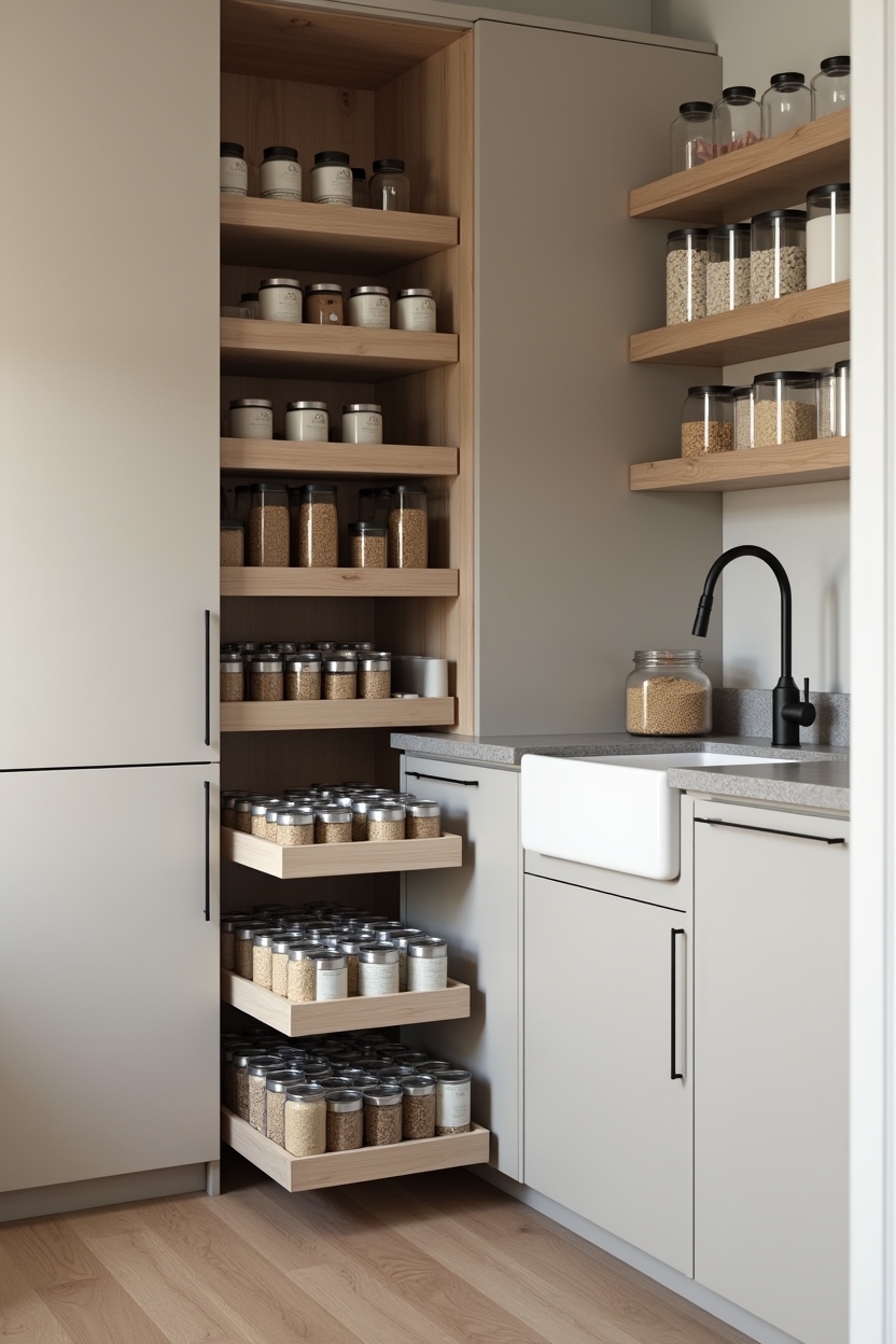 magnetic modular can rack home decor