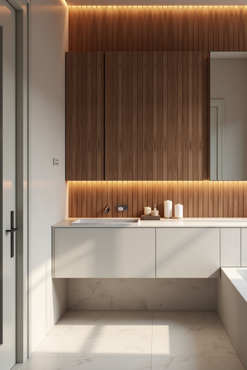 teak_slatted_backing home decor