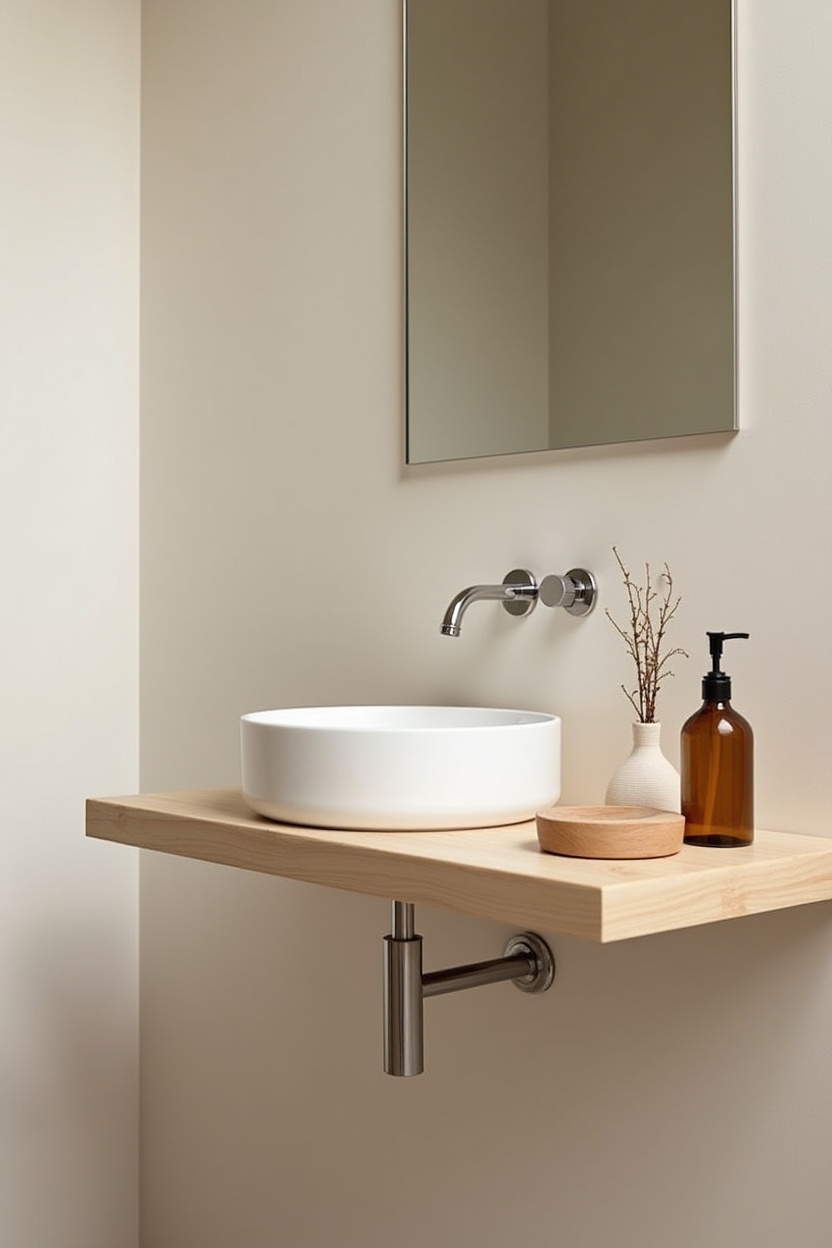 floating_yuzu_wood_soap_ledge home decor