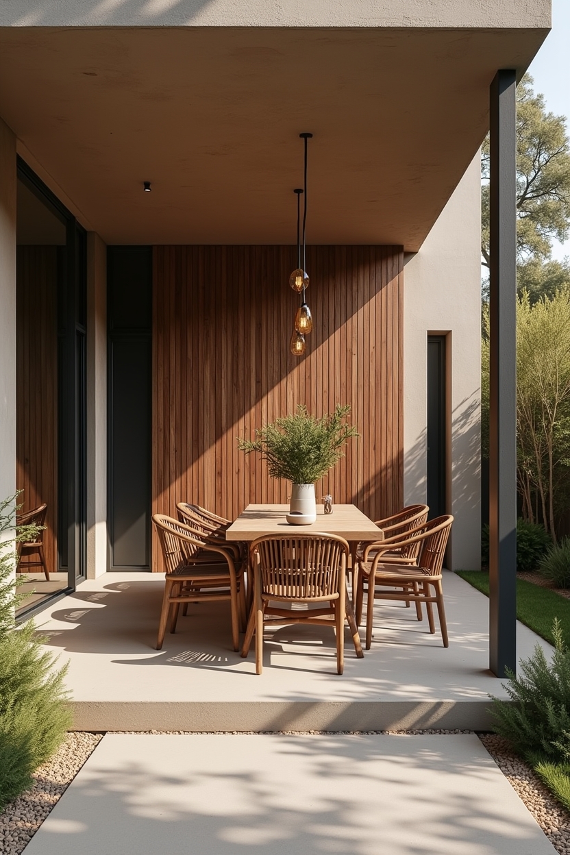 adjustable_matte_aluminum_slatted_screens home decor