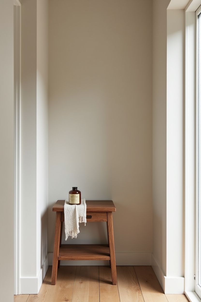 low_profile_walnut_step_stool home decor