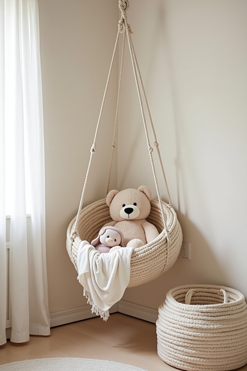 woven_hammock_shelf home decor