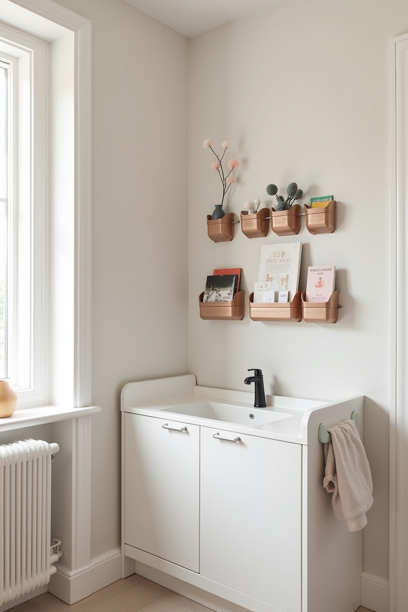 wall_mounted_rail_and_caddies home decor