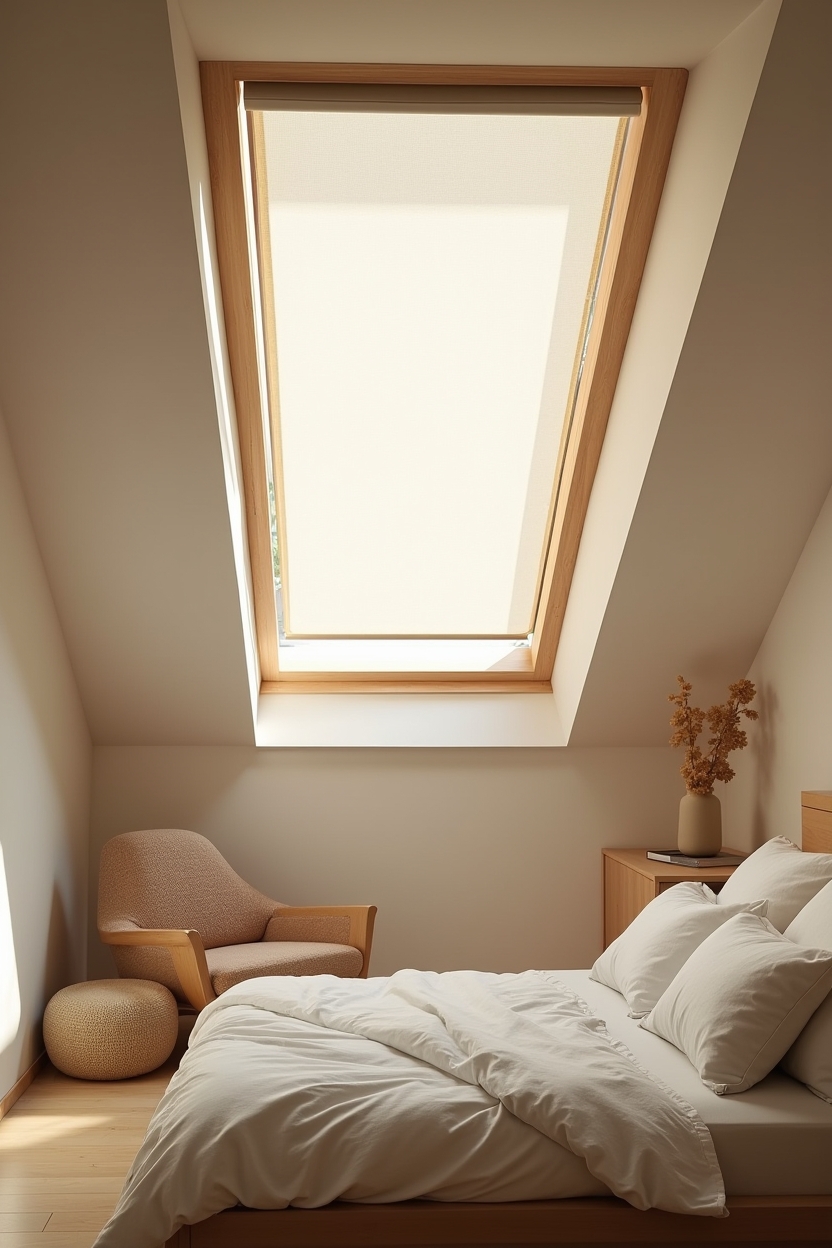 soft_edge_rice_paper_skylight_shade home decor