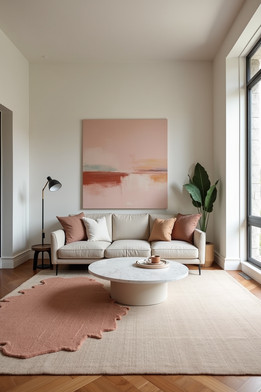 rug_layering home decor