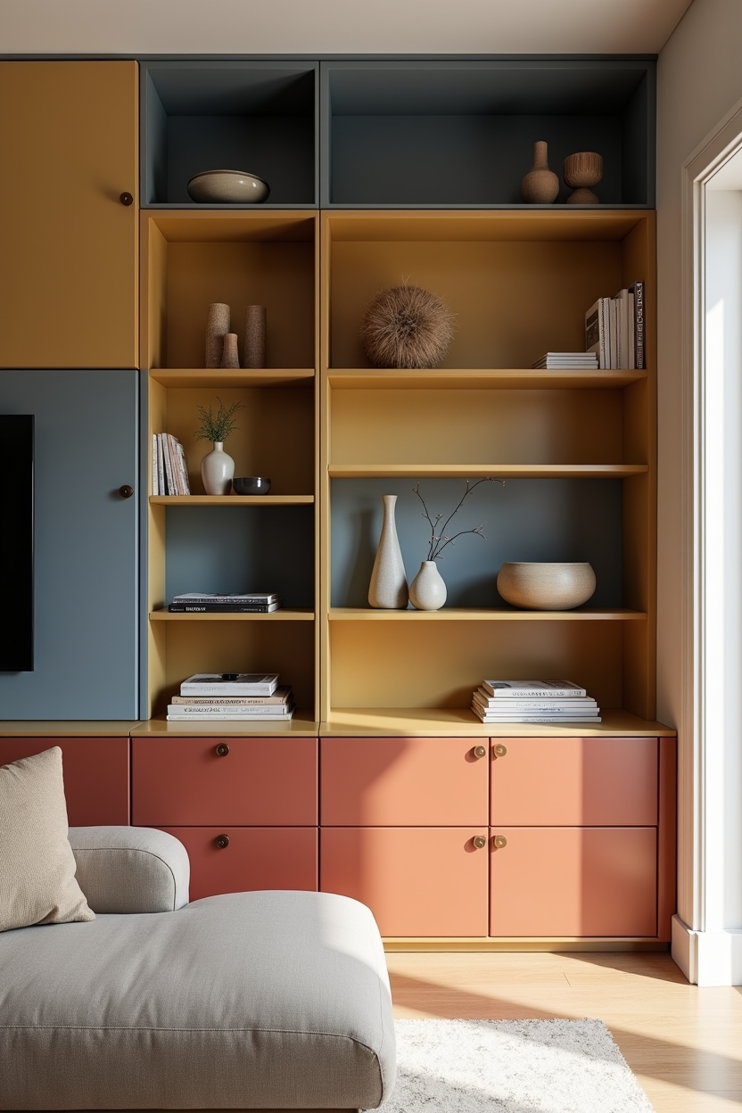 built_in_colorblock home decor