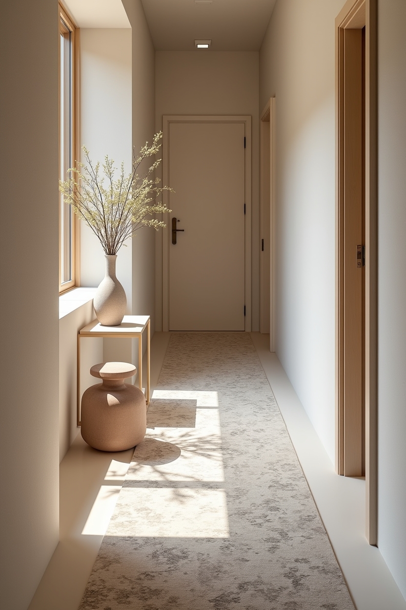 muted photo-print terrazzo repeat home decor