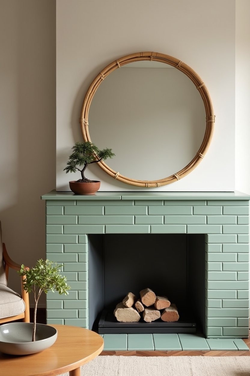 muted_moss_green_subway_tile home decor