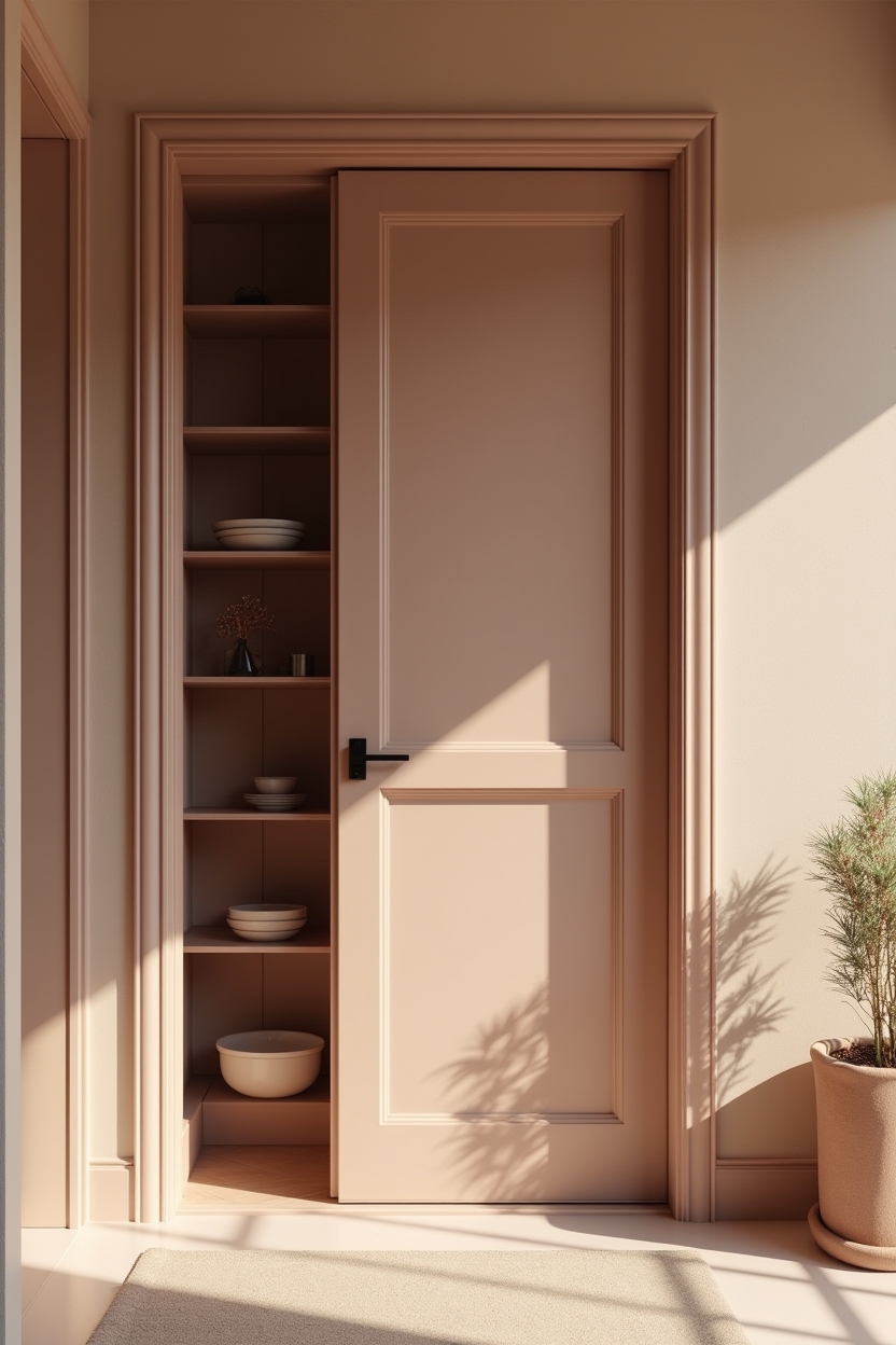 pocket and textured panel doors home decor