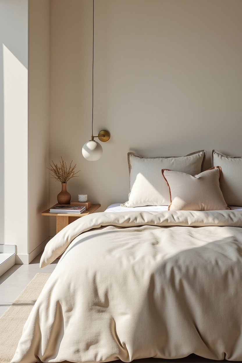 washed oyster linen bedding home decor