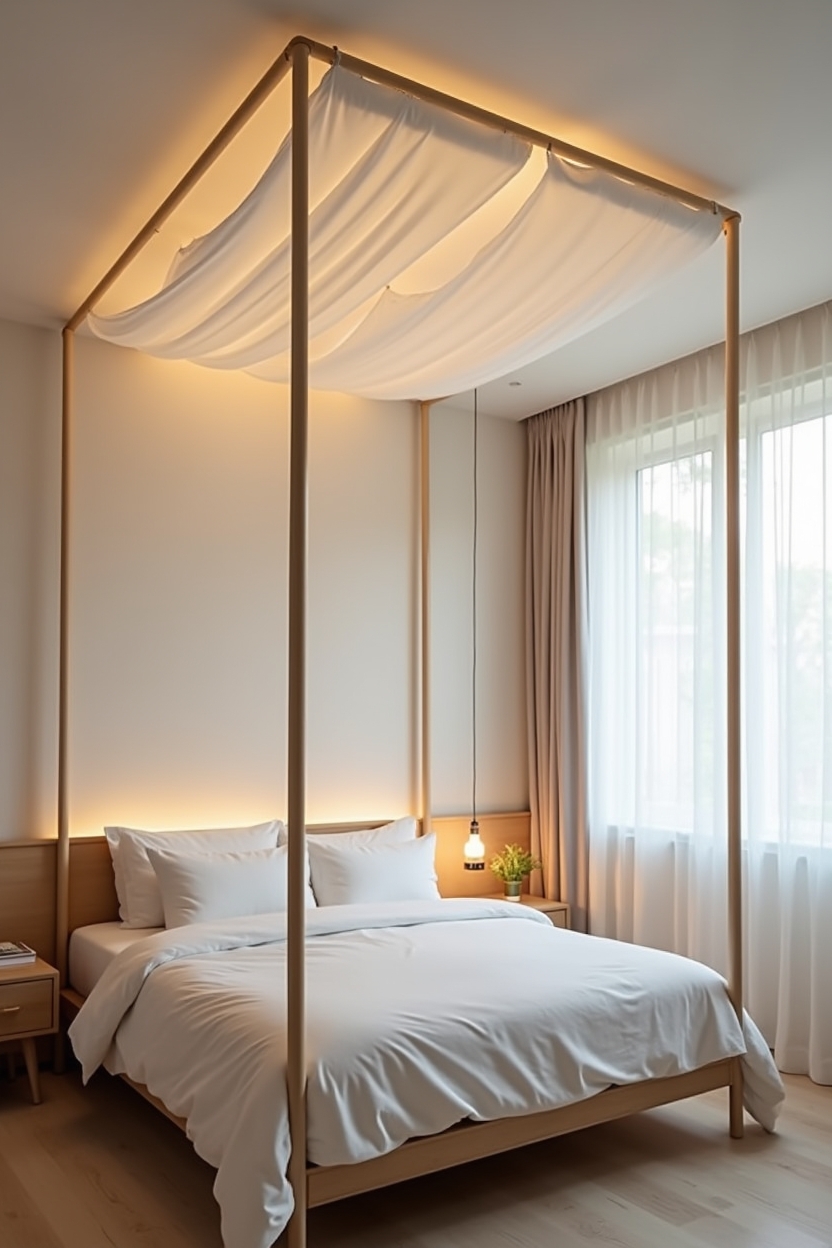 fiber_optic_floating_ceiling_canopy home decor