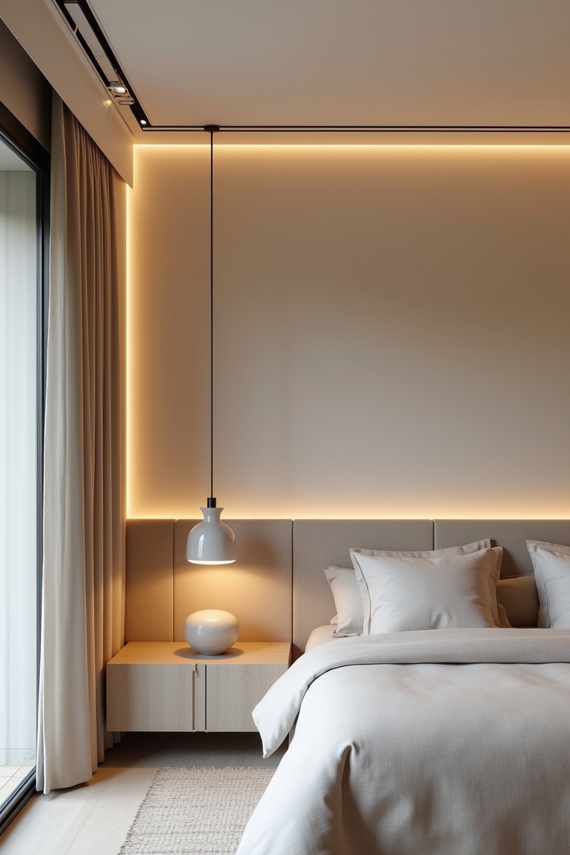 silk-wrapped_recessed_coffers home decor