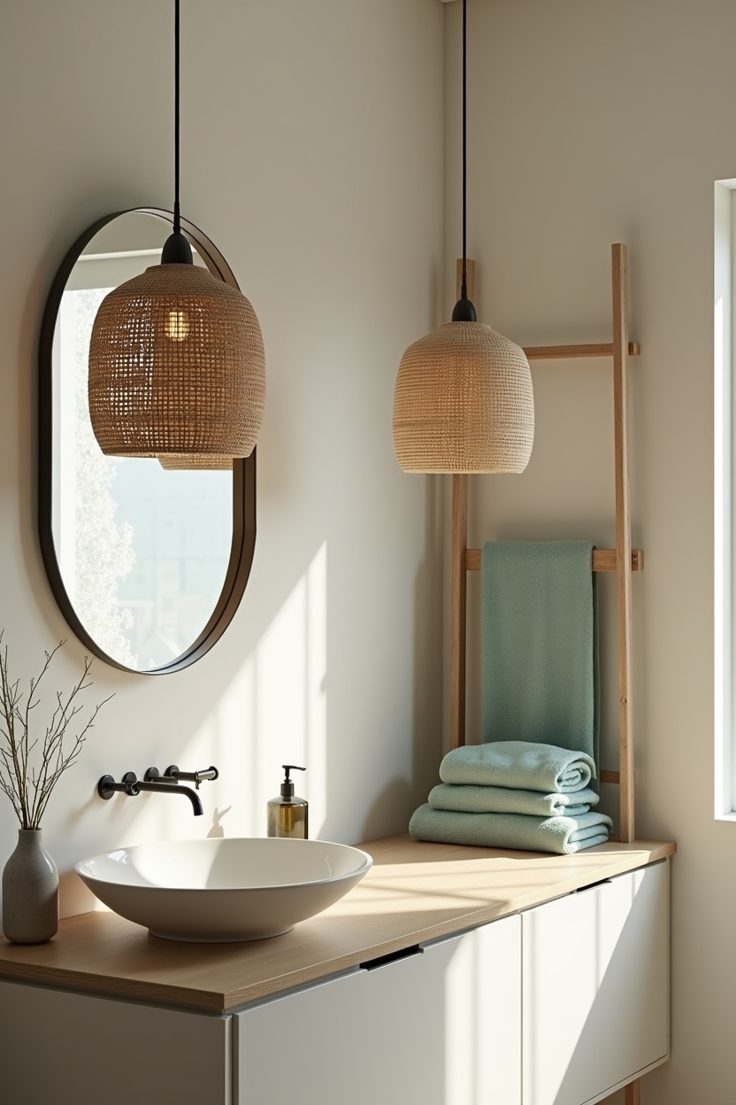 marine-grade_rattan_pendant_shades home decor