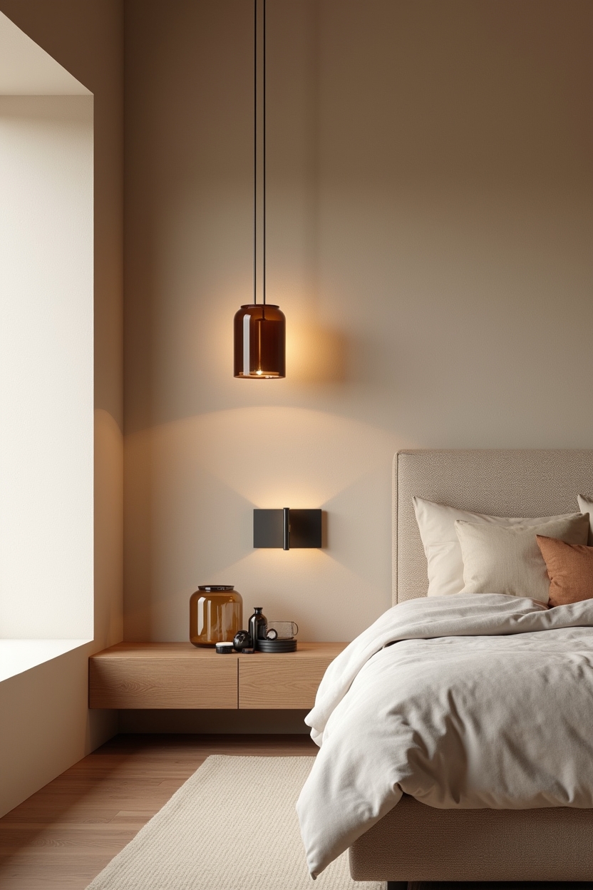 asymmetrical_shoji_sconces home decor