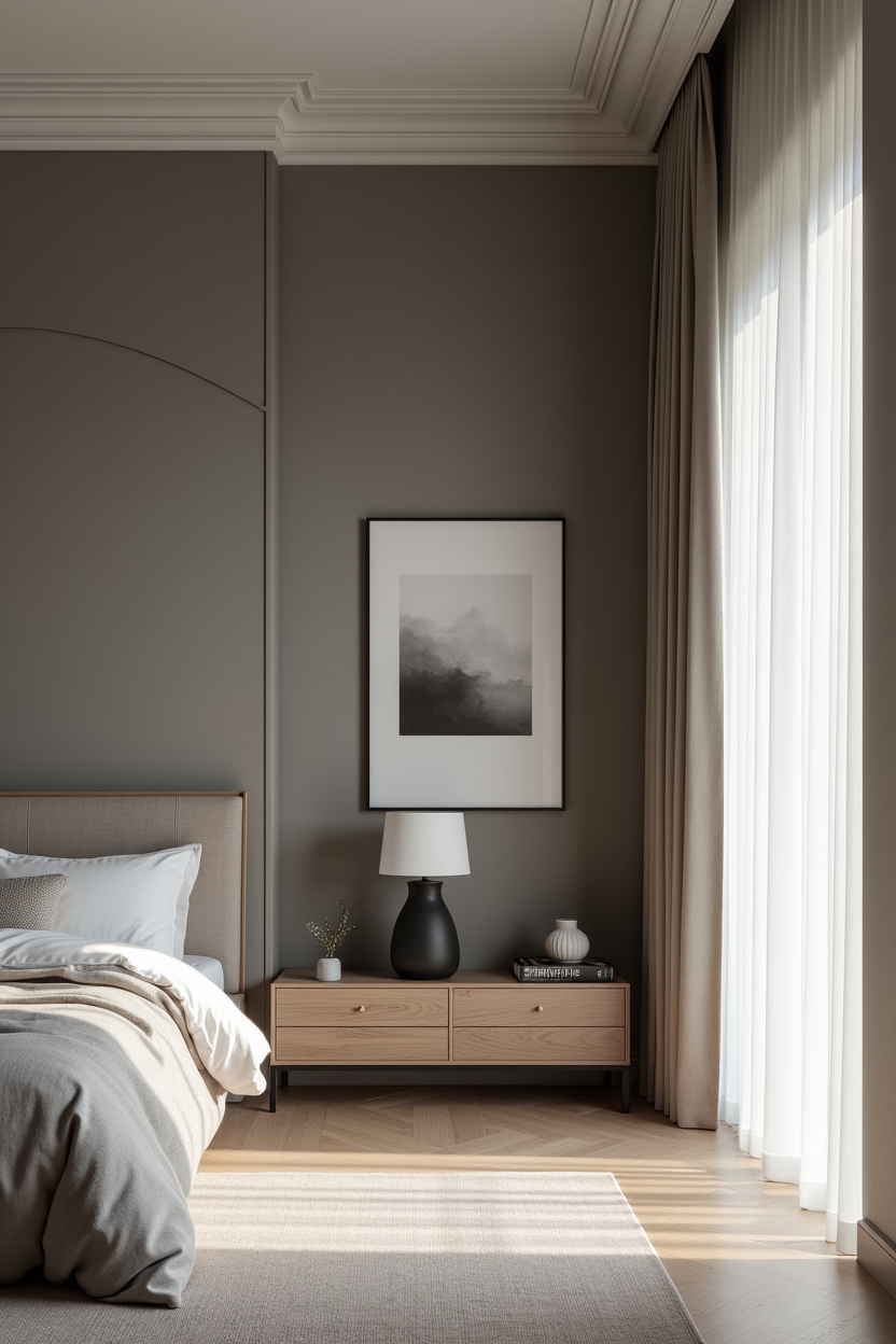 monochrome_textured_alcove home decor