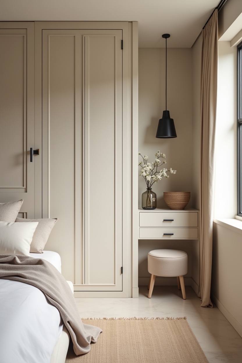 matte_travertine_pocket_door home decor