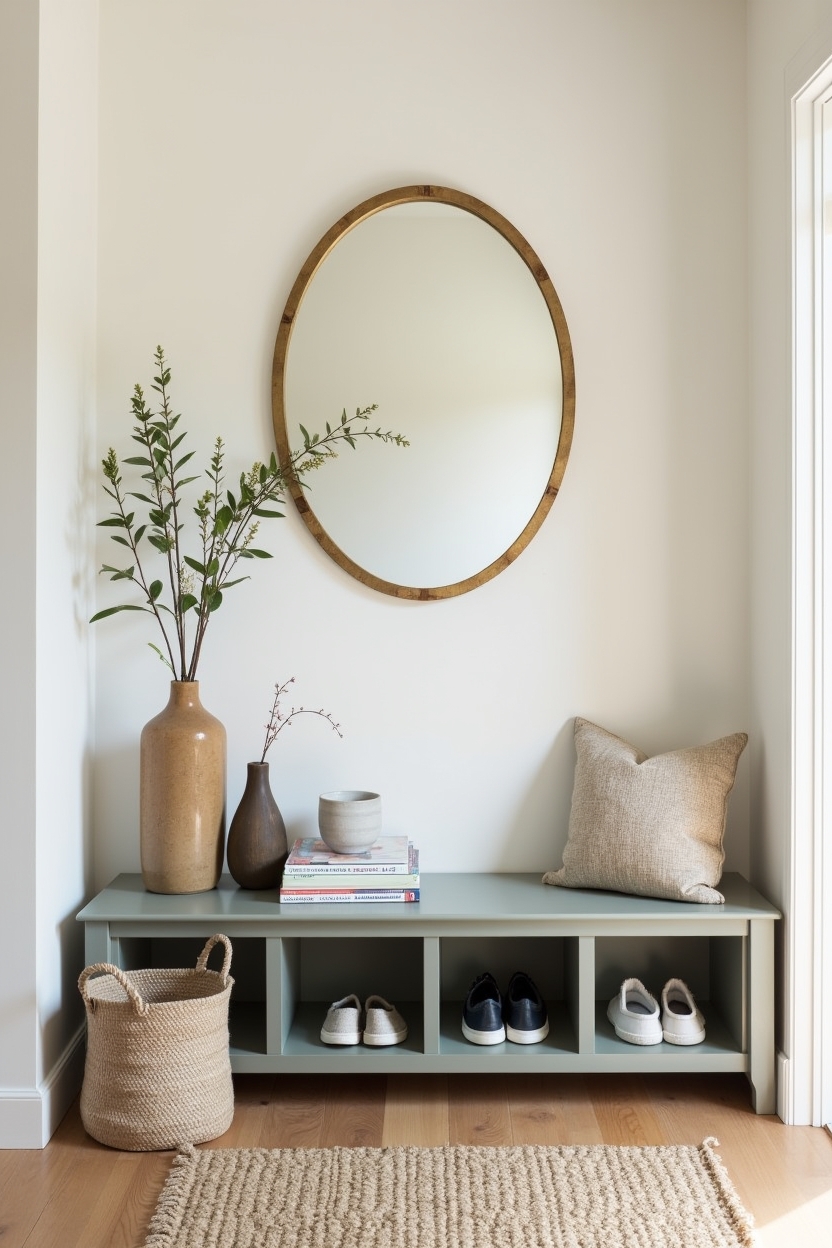 budget_brass_geometric_mirror home decor
