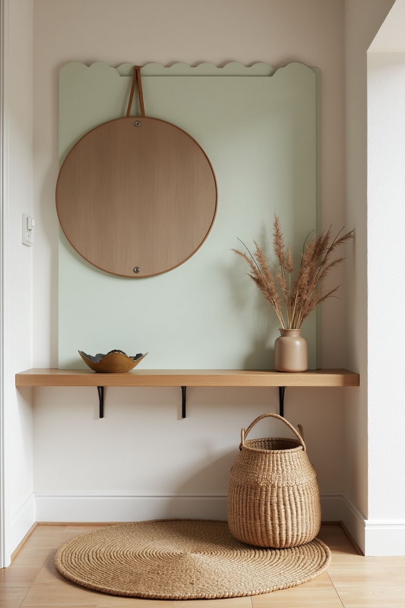 mini_floating_shelf_with_painted_pegboard home decor