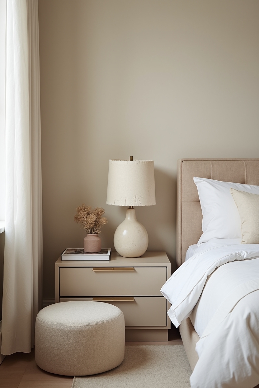 sculptural_travertine_bedside_lamps home decor