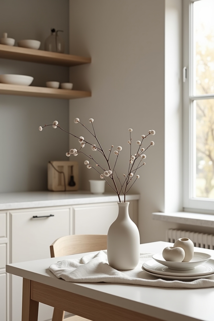monochrome tonal vignette home decor