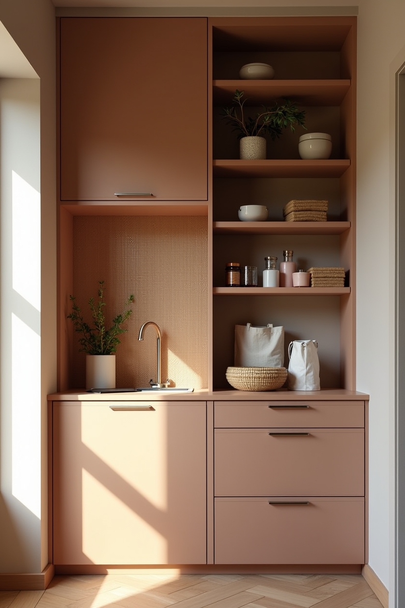 tatami-inspired rattan cubby inserts home decor
