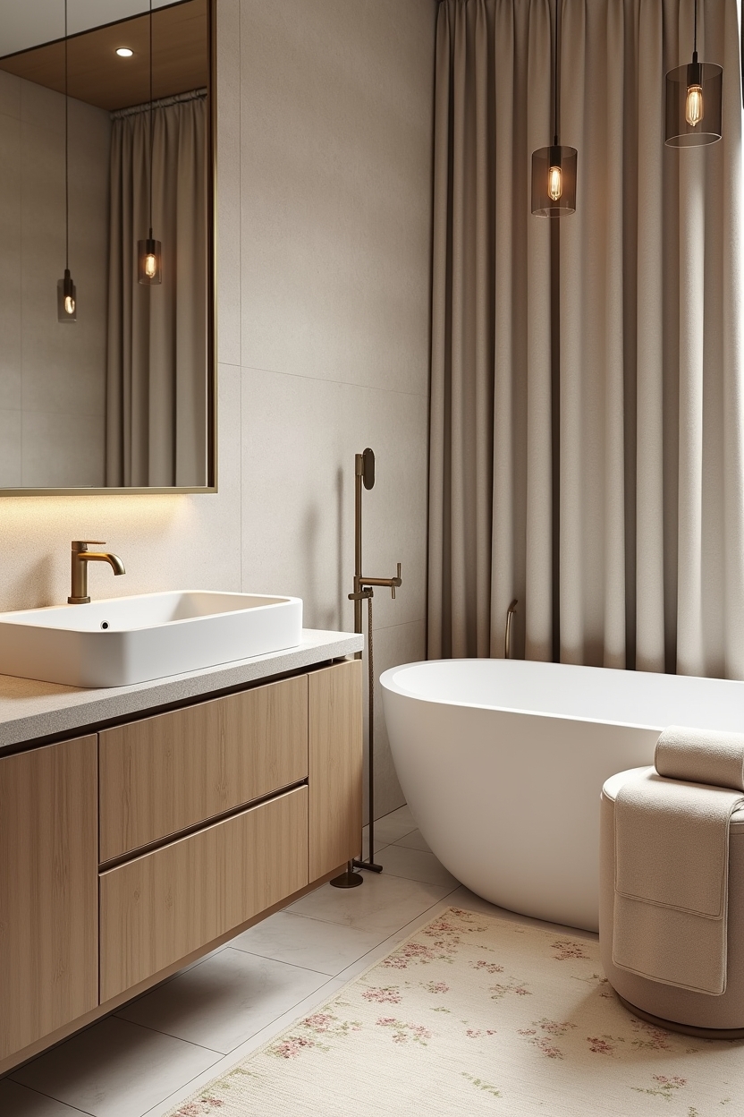 brushed_brass_fixtures home decor
