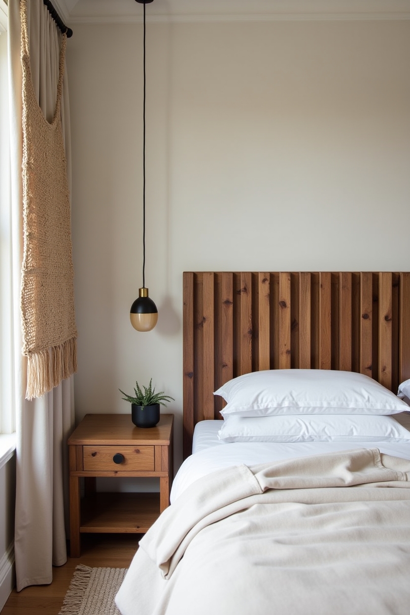 reclaimed_slatted_wood_headboard home decor