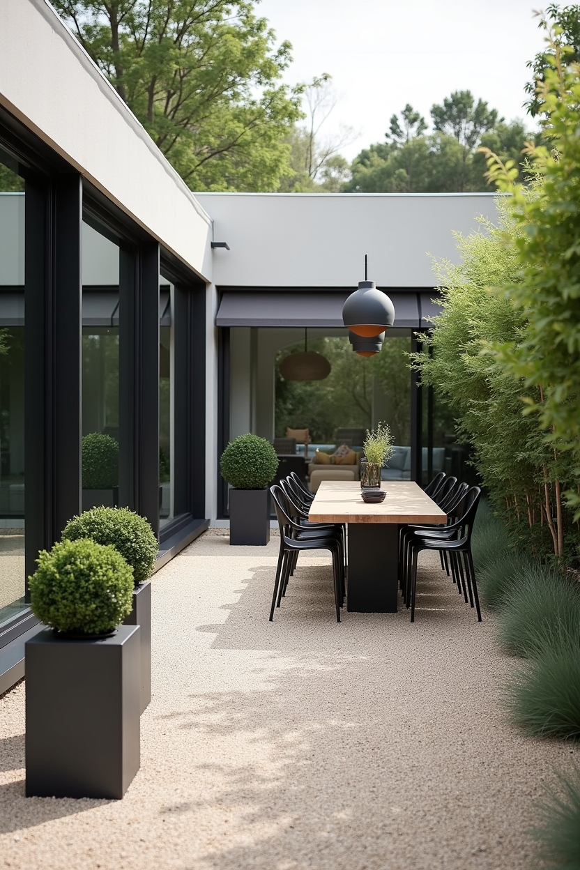 monochrome_gravel_court home decor