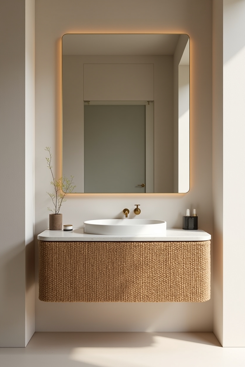 handwoven_rattan_floating_vanity home decor