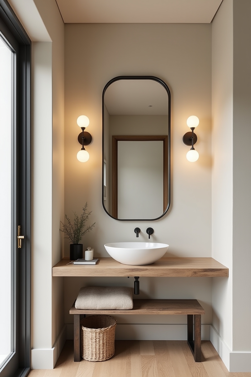 winter entryway lighting ideas — frosted 10-inch glass globe sconce featuring wall-mounted ambient lighting