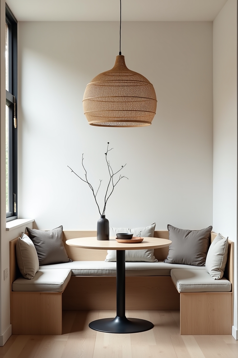 handwoven rattan pendant lighting home decor