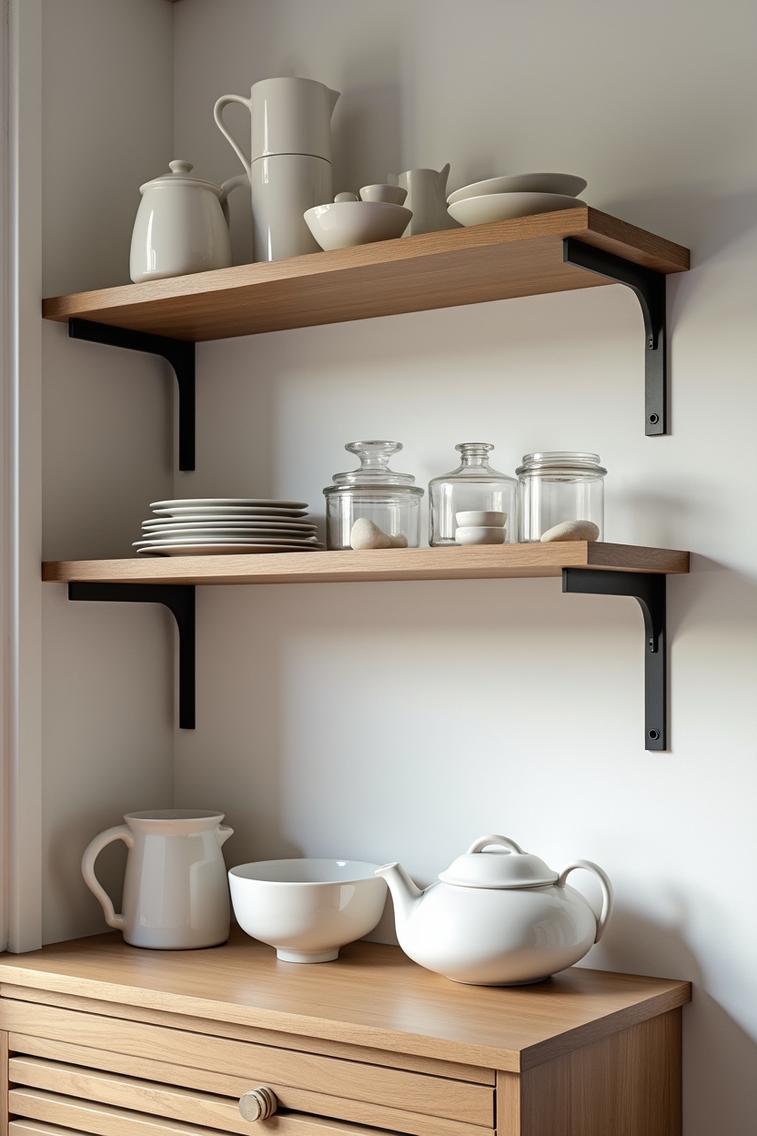 shelving_style home decor