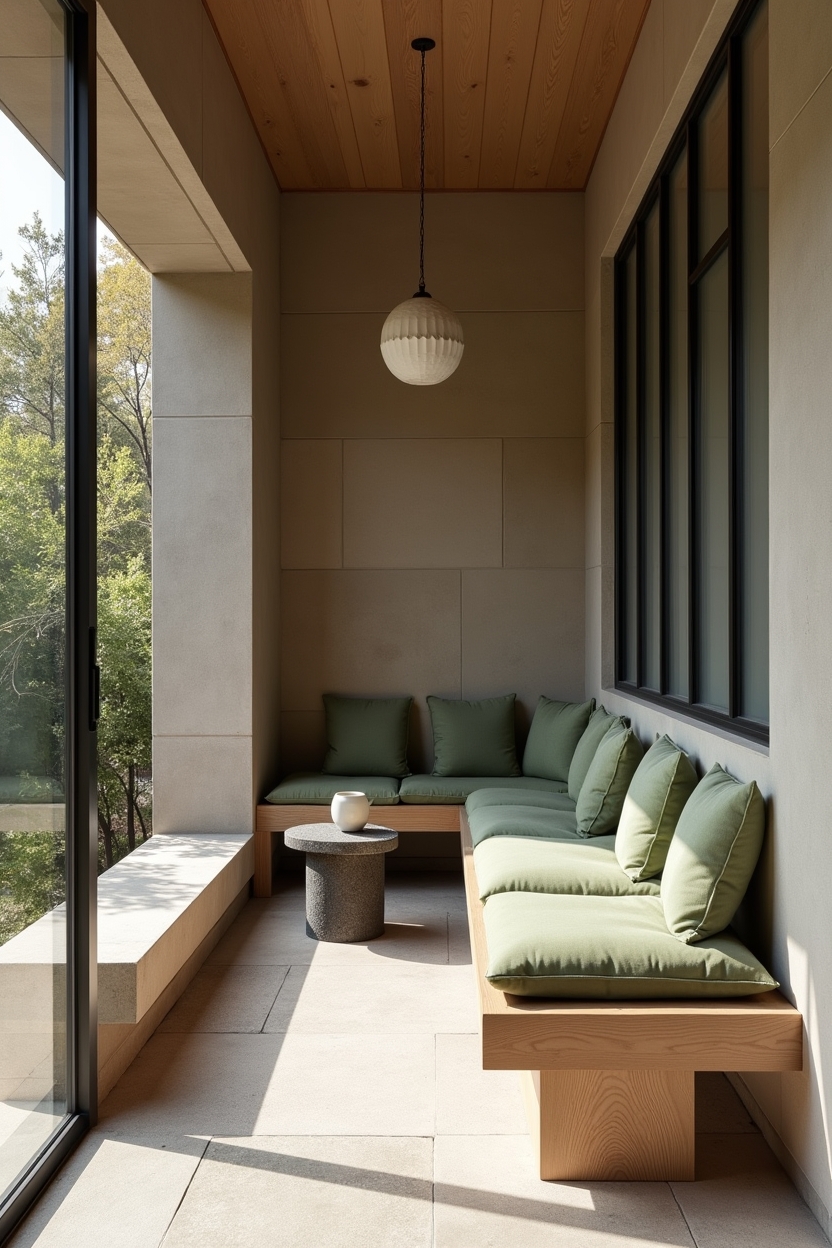 low-profile hibachi bench home decor