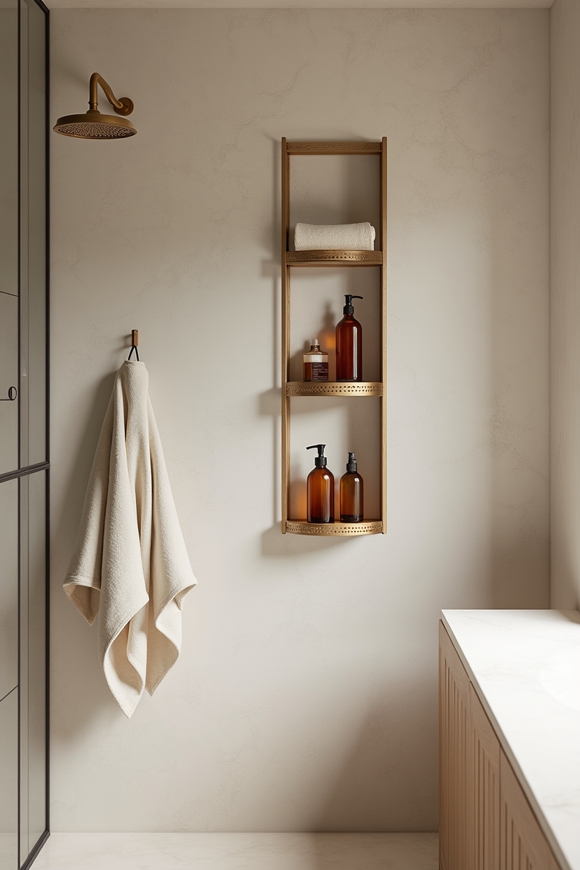 tiered_hanging_shower_caddy home decor