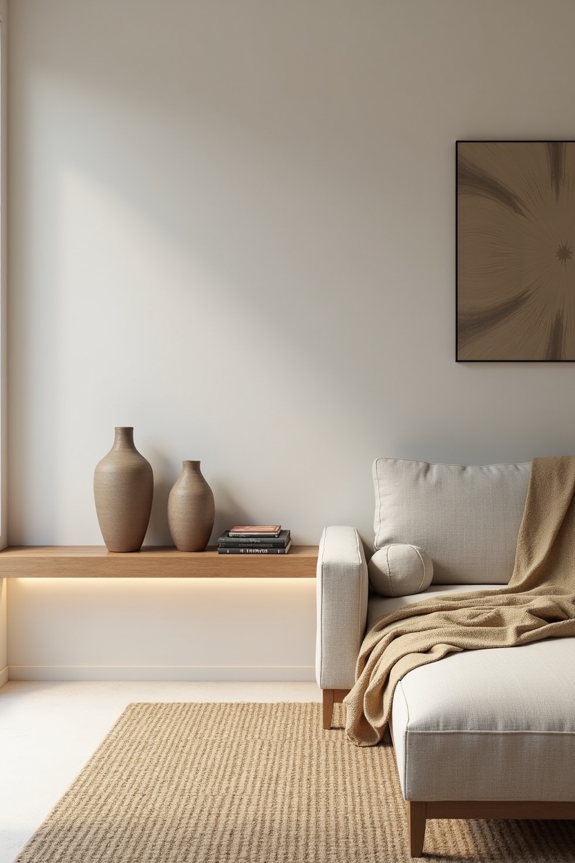 layered natural rugs home decor