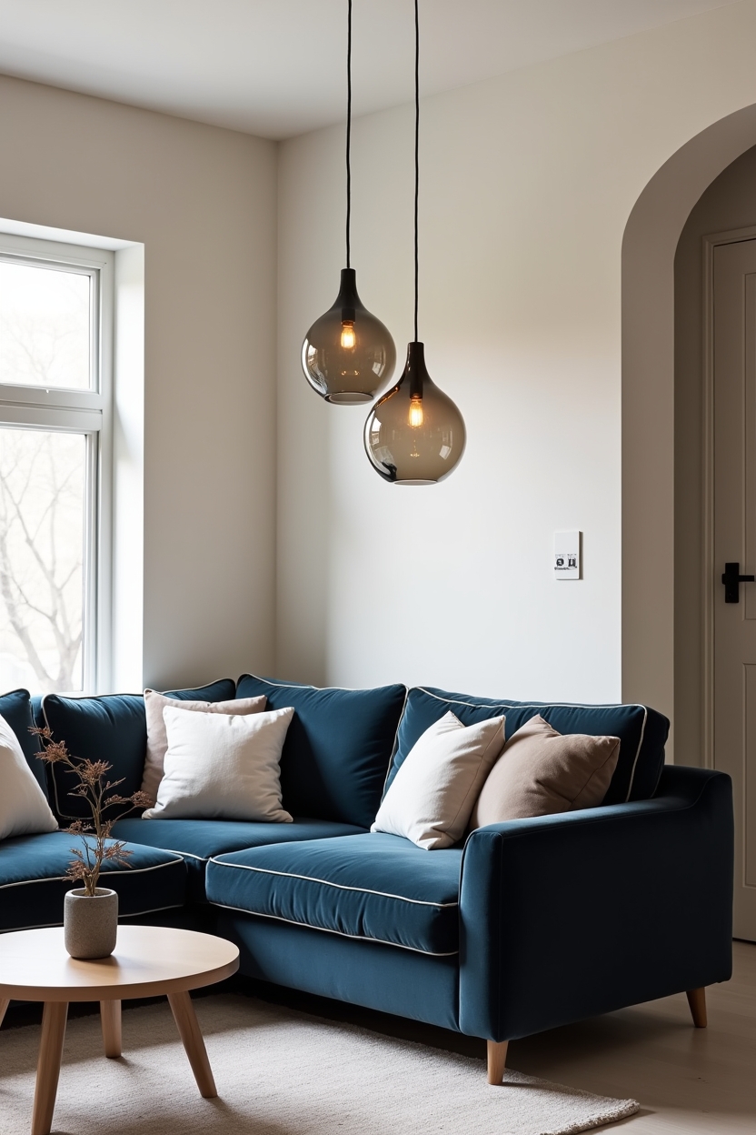 clustered orb pendant lighting home decor