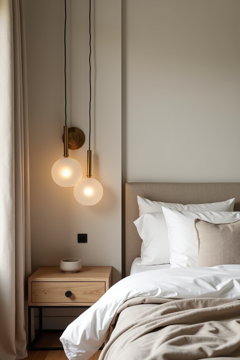 layered_bedside_lighting home decor