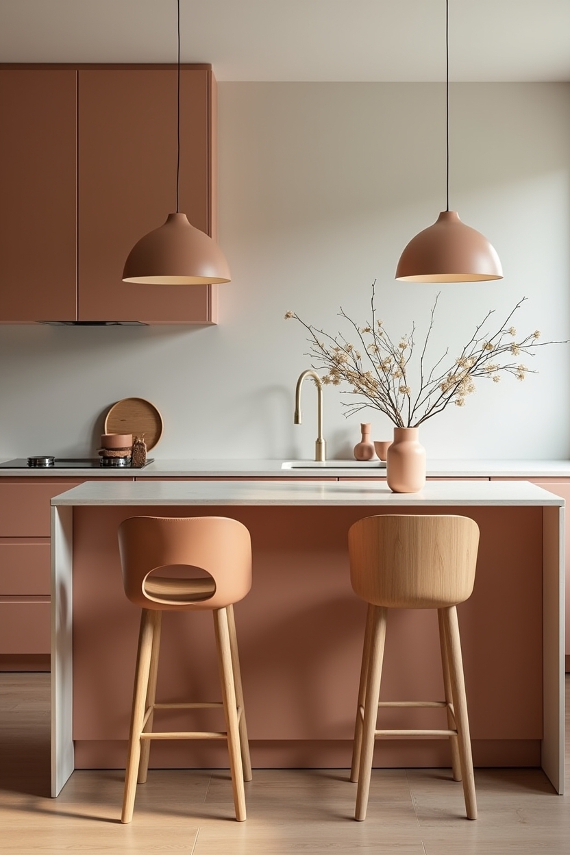 two-tone lacquered maple backs home decor
