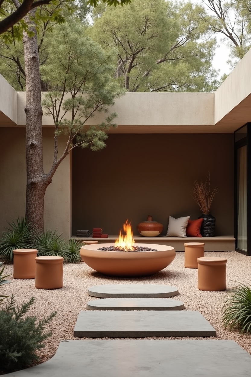 glazed_fire_basin home decor