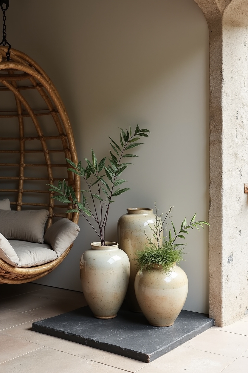 wabi-sabi_urn_cluster home decor