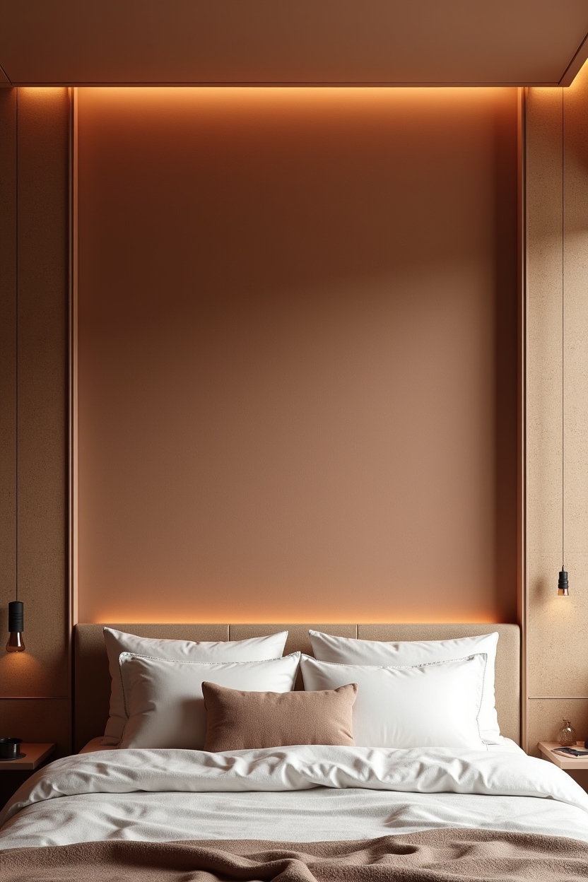 hand-brushed_clay_ceiling_with_concealed_cove_led home decor