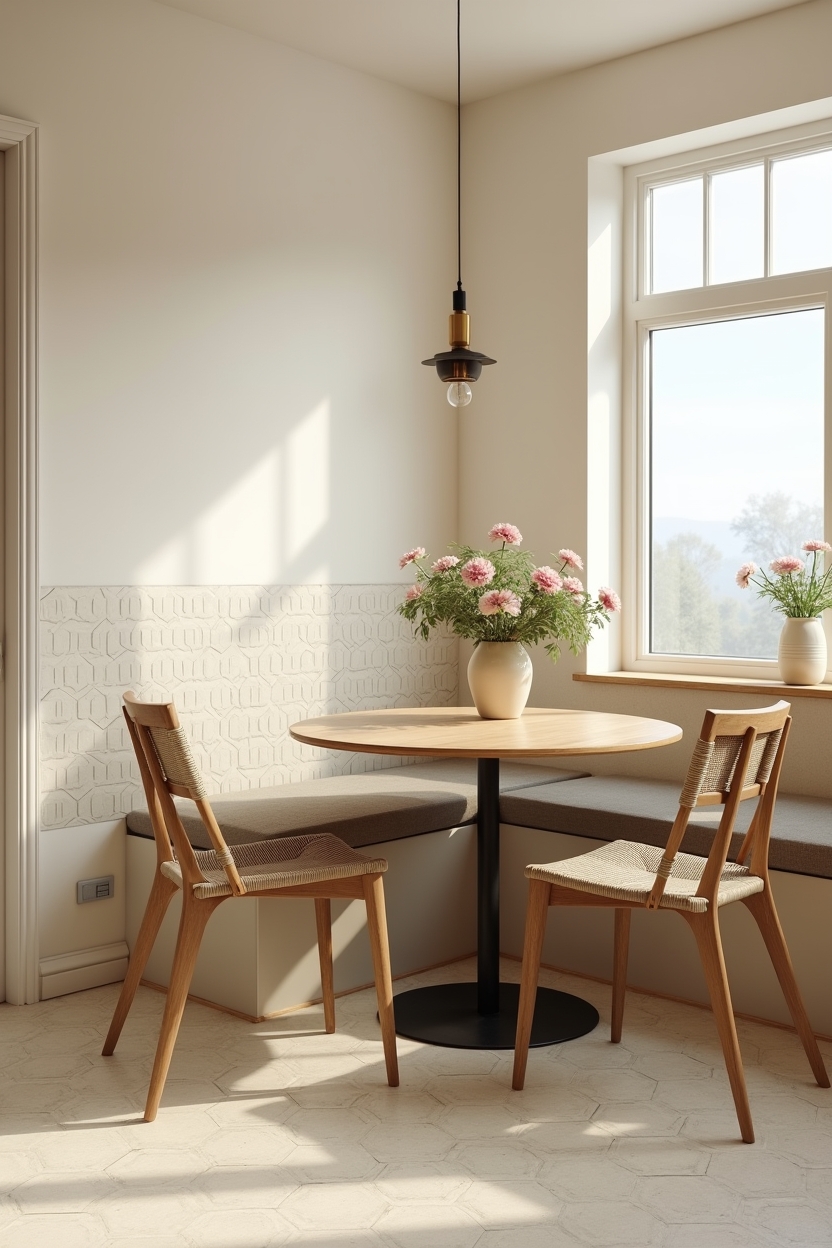 hand-pressed hemp composite hex tiles home decor
